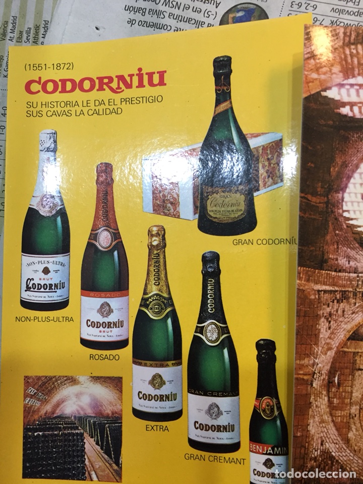 Postales: Postales Cavas Codorniu a&ntilde;os 70 - Foto 2
