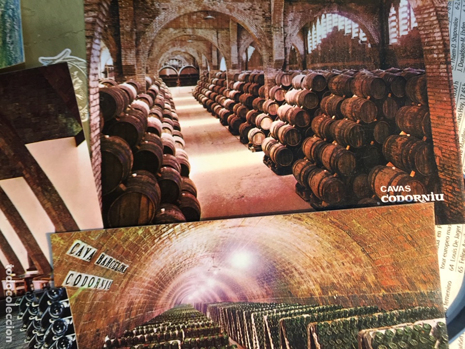 Postales: Postales Cavas Codorniu a&ntilde;os 70 - Foto 3