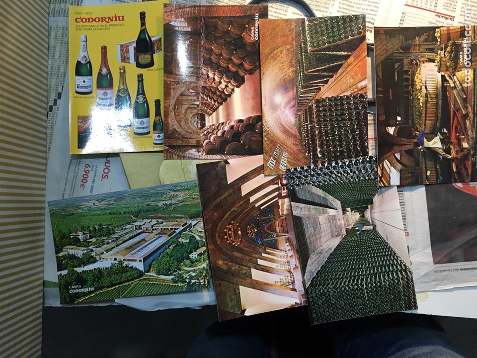 Postales: Postales Cavas Codorniu a&ntilde;os 70 - Foto 4