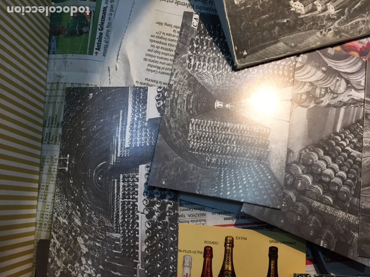 Postales: Postales Cava Codorniu a&ntilde;os 50 - Foto 2