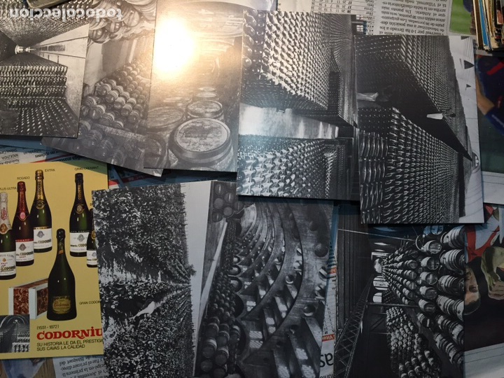 Postales: Postales Cava Codorniu a&ntilde;os 50 - Foto 3