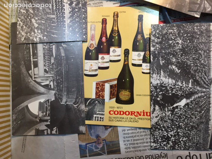 Postales: Postales Cava Codorniu a&ntilde;os 50 - Foto 4