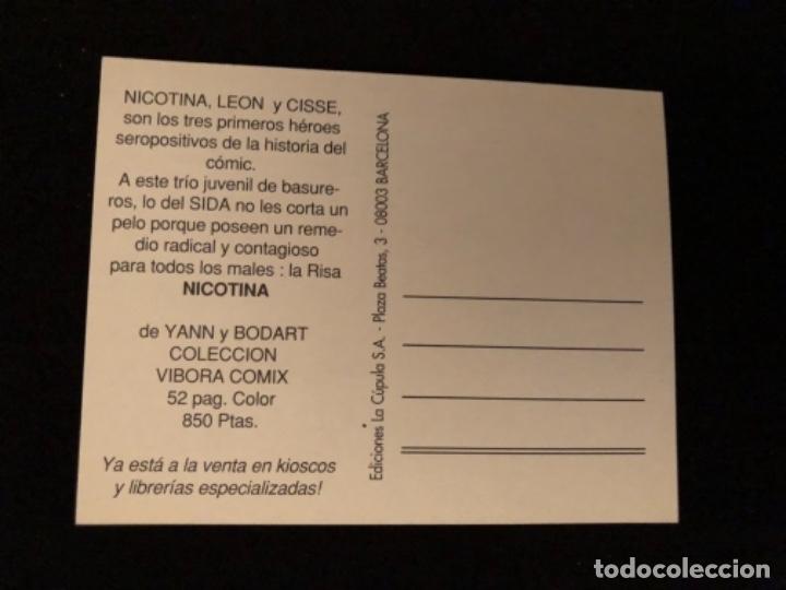 Postales: LOTE DE 7 POSTALES SIN CIRCULAR DE EDICIONES LA C&Uacute;PULA. - Foto 5