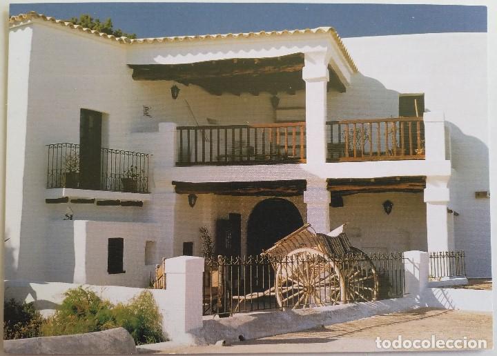 Postales: POSTAL MUSEO DE ETNOGRAFIA DE IBIZA - Foto 1