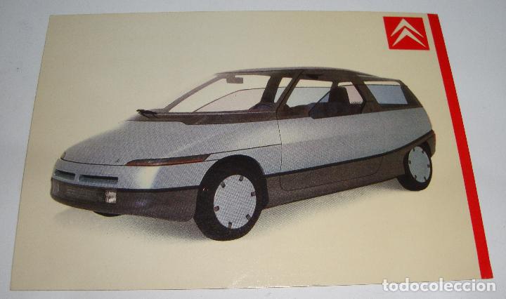 Postales: (ALB-TC-21) TARJETA POSTAL PUBLICITARIA CITROEN ECO COLECCION 1985