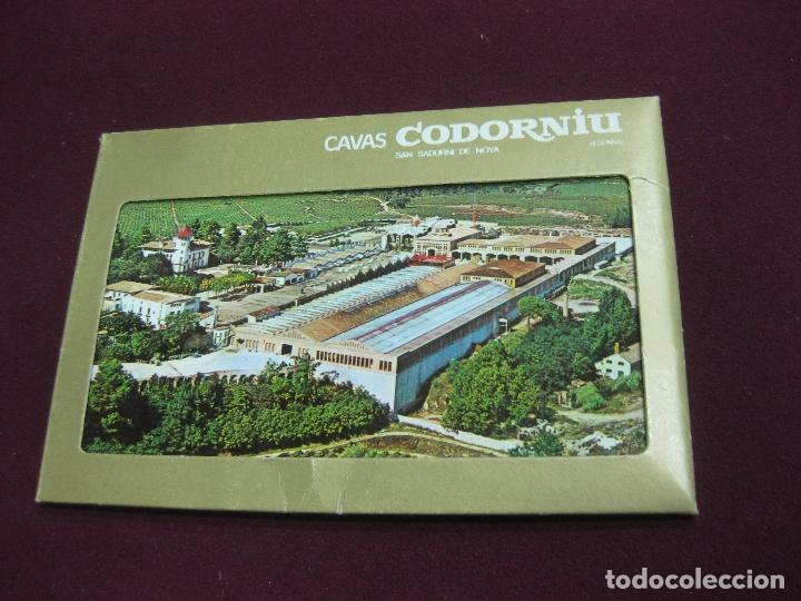 Postales: CARPETA 8 POSTALES CODORNIU. 1976. - Foto 1