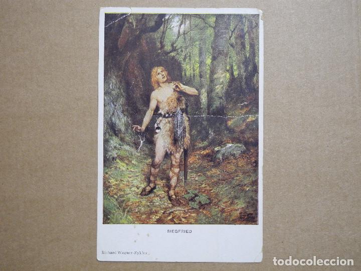 Postales: Postal Siegfried. Richard Wagner.n.982 - Foto 1