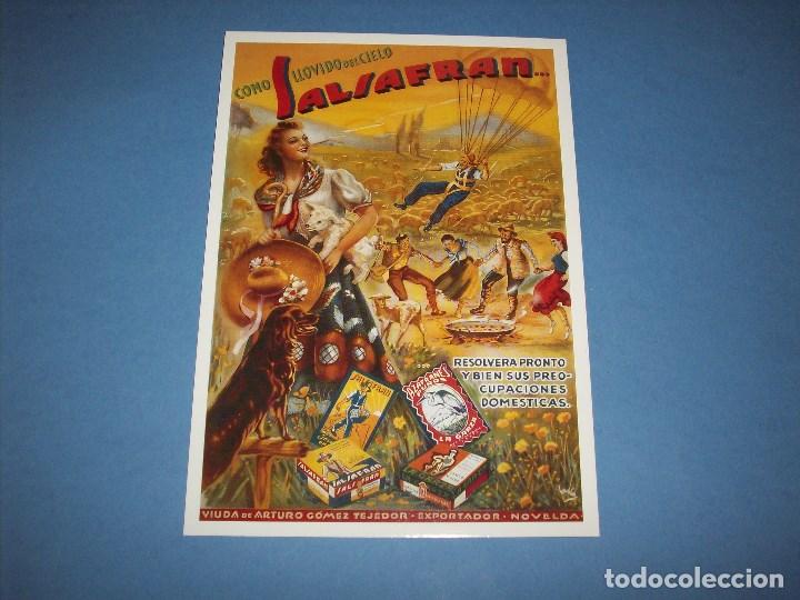 Postales: salsafran 2908 - Foto 1