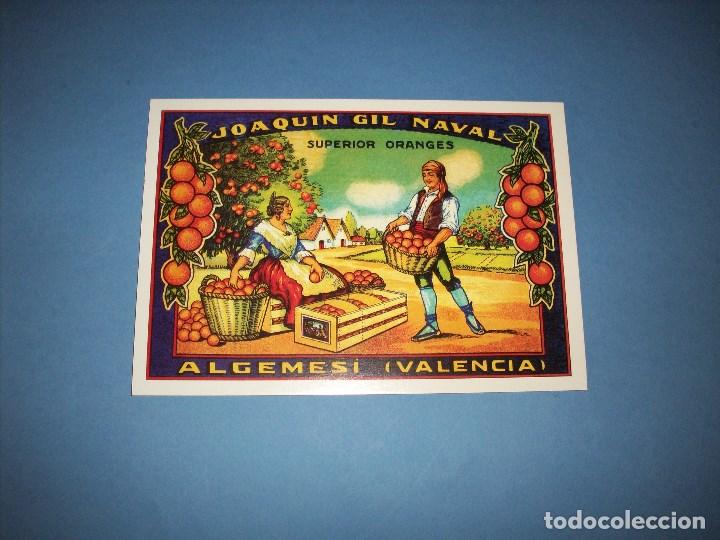 Postales: joaquin gil naval, oranges am615 - Foto 1
