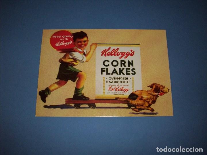 Postales: kellogg&acute;s corn flakes ediciones am - Foto 1