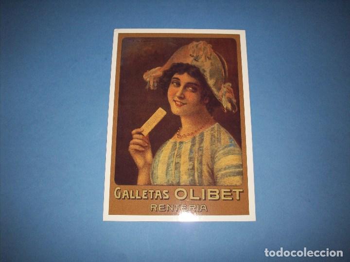 Postales: postal galletas olibet am789 - Foto 1