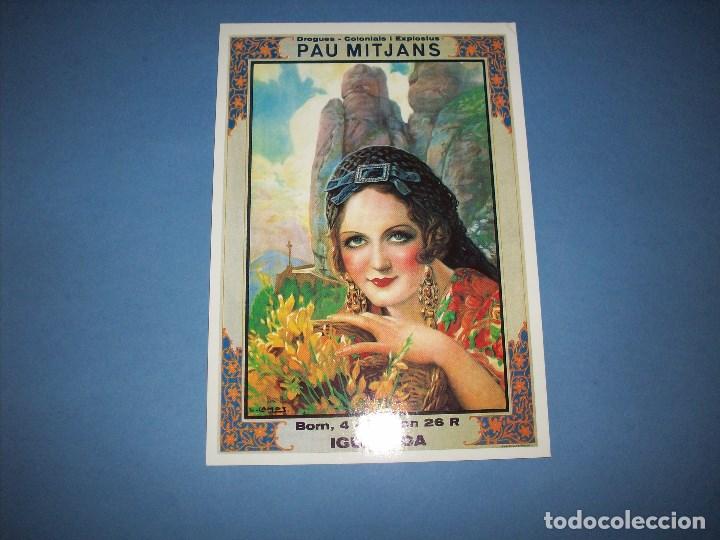Postales: pau mitjans am785 - Foto 1