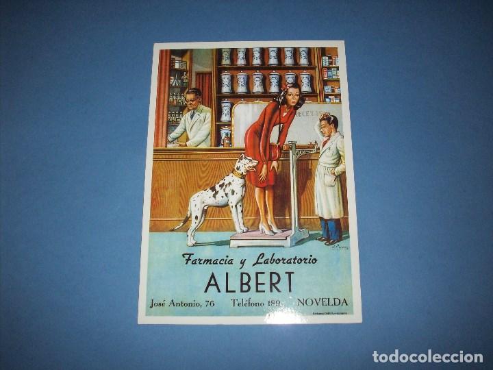 Postales: farmacia y laboratorio albert am799 - Foto 1