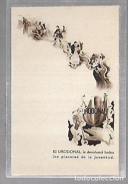 Postkarten: TARJETA POSTAL PUBLICITARIA. EL URODONAL. VER
