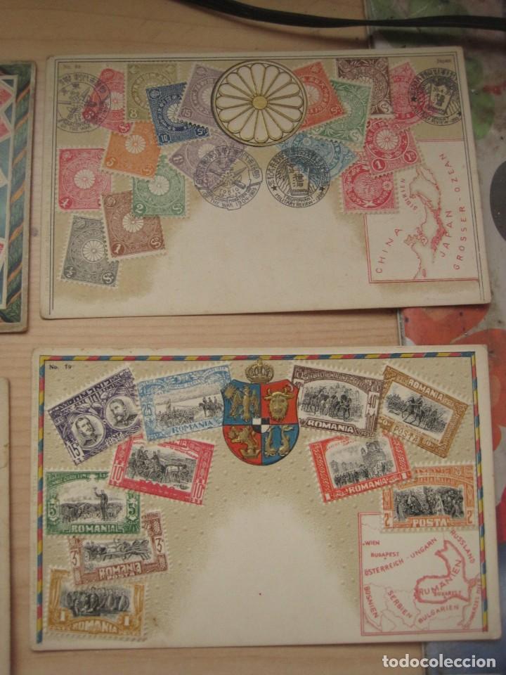 Postales: antiguas postales alemania union postal universal y otras extranjero 1940 - Foto 2 - 124145183