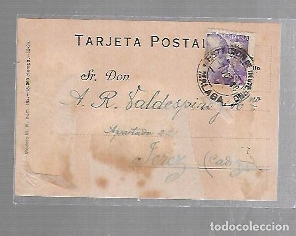 Cartoline: TARJETA POSTAL PUBLICITARIA. COMPA&Ntilde;IA DE LOS FERROCARRILES ANDALUCES. 1940