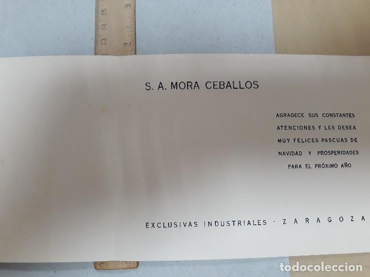Postales: Mora ceballos S.A. Zaragoza - Foto 2