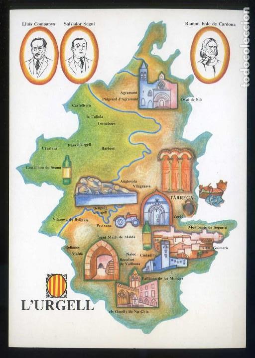 Postkarten: *L'Urgell* CCC 1977. Campanya Identificaci&oacute; del Territori. Nueva.