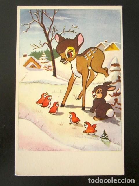 Postales: POSTAL PUBLICITARIA. BAMBI. - Foto 1