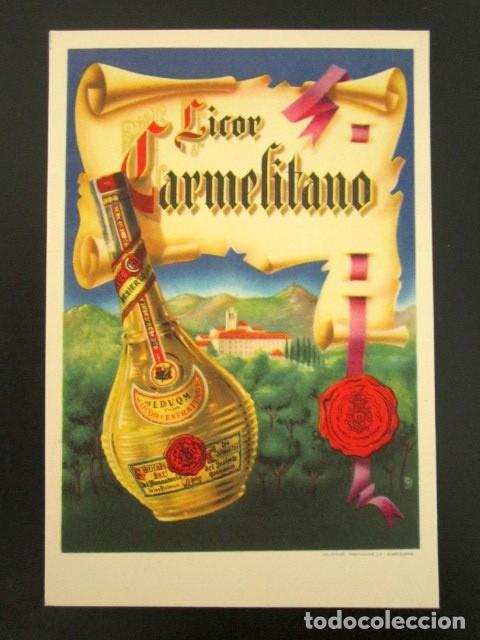 Postales: POSTAL PUBLICITARIA. LICOR CARMELITANO. - Foto 1