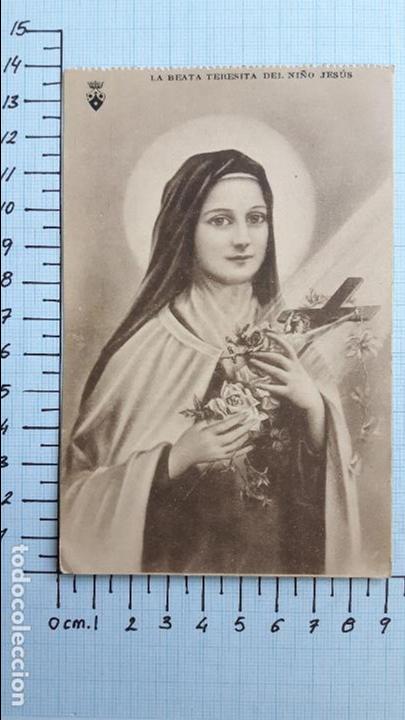 Postales: Postal La Beata Teresita del Ni&ntilde;o Jes&uacute;s.