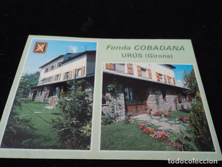 Postales: fonda cobadana urus girona - Foto 1