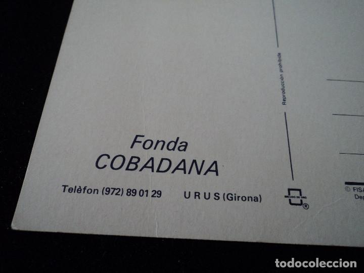 Postales: fonda cobadana urus girona - Foto 2