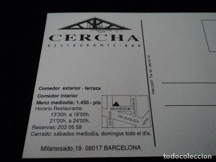 Postales: restaurante cercha barcelona - Foto 2