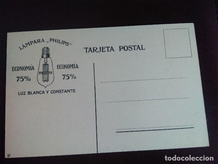 Postales: L&aacute;mpara PHILIPS. SIN CIRCULAR. - Foto 2