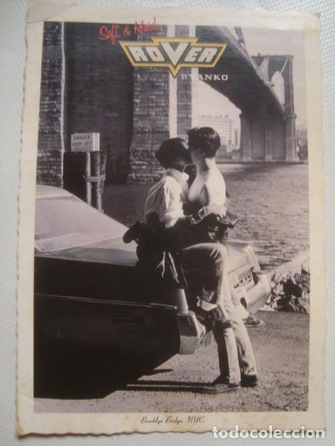 Postales: POSTAL PUBLICITARIA ZAPATOS ROVER BY DANKO (1989).