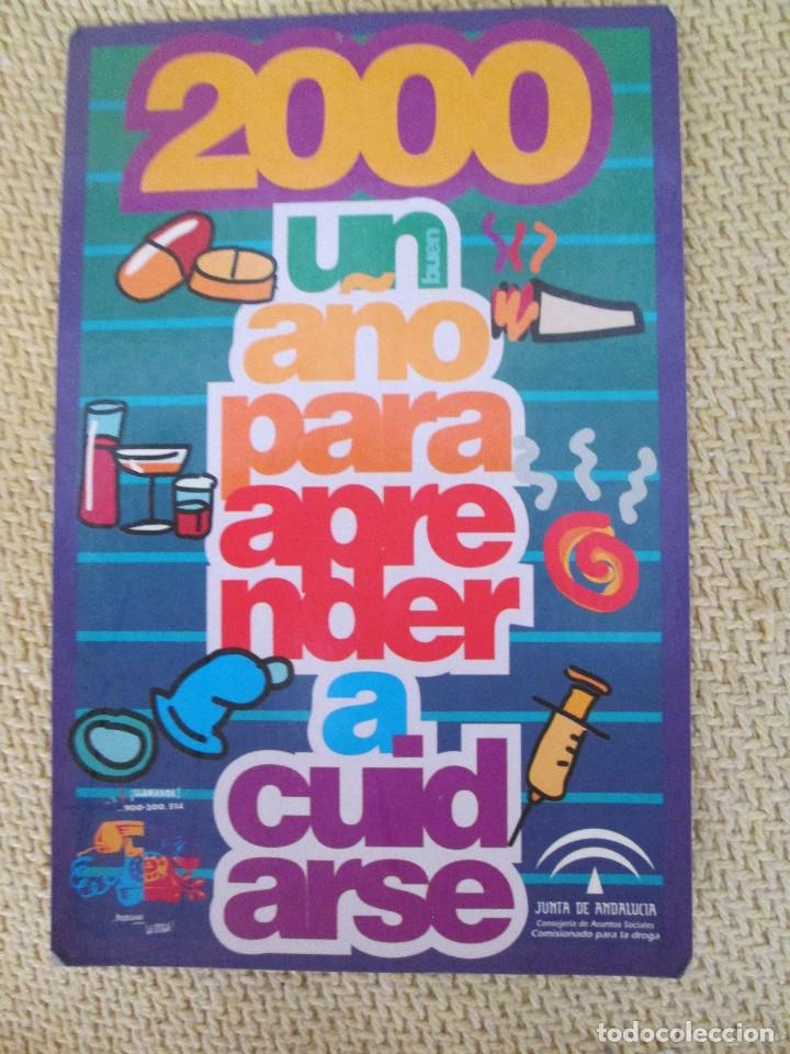 Postales: 2000 UN A&Ntilde;O PARA APRENDER A CUIDARSE - JUNTA DE ANDALUCIA - Foto 1