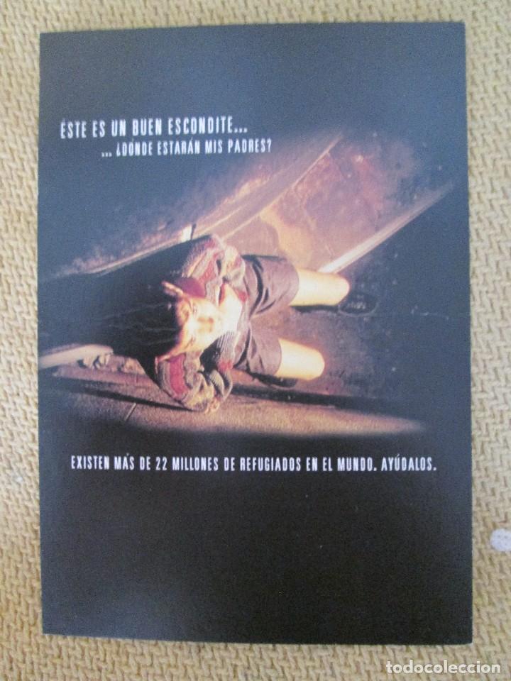 Postales: ASOCIACI&Oacute;N ESPA&Ntilde;A ACNUR - Foto 1