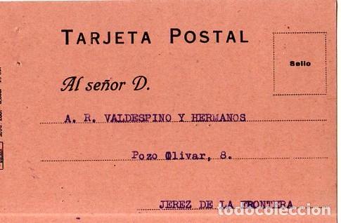 Postais: TARJETA POSTAL PUBLICITARIA. COMPA&Ntilde;IA NACIONAL DE LOS FERROCARRILES DEL OESTE DE ESPA&Ntilde;A. 1941.
