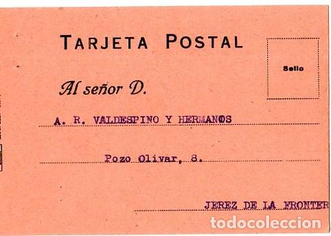 Postais: TARJETA POSTAL PUBLICITARIA. COMPA&Ntilde;IA NACIONAL DE LOS FERROCARRILES DEL OESTE DE ESPA&Ntilde;A. 1941.