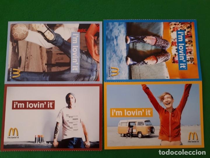 Postales: Postales I&acute;m Loving It &ndash; McDonalds - Foto 1