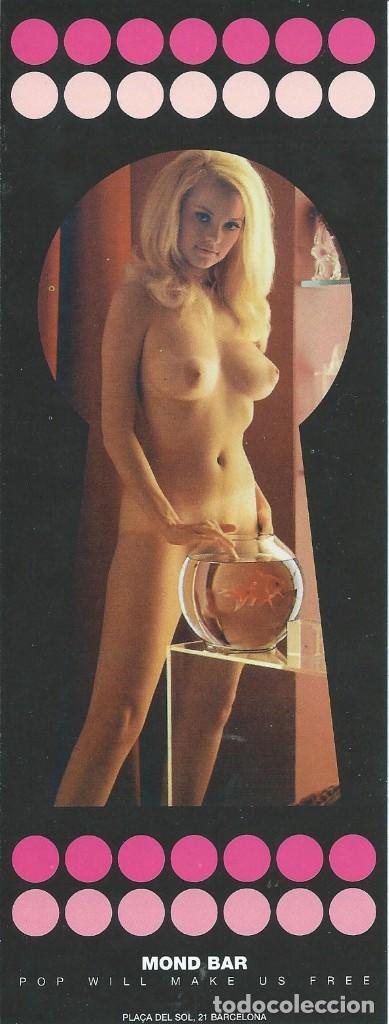 Postales: MOND BAR, PROGRAMACION SESIONES DJS, BARCELONA 2002 - Foto 1