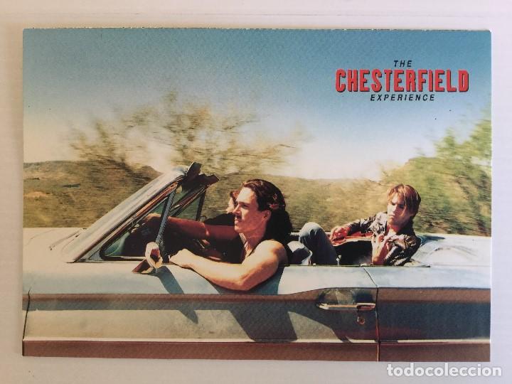 Postales: Lote 5 postales publicitarias de Chesterfield Experience - Foto 2