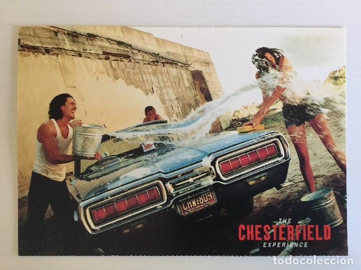 Postales: Lote 5 postales publicitarias de Chesterfield Experience - Foto 4