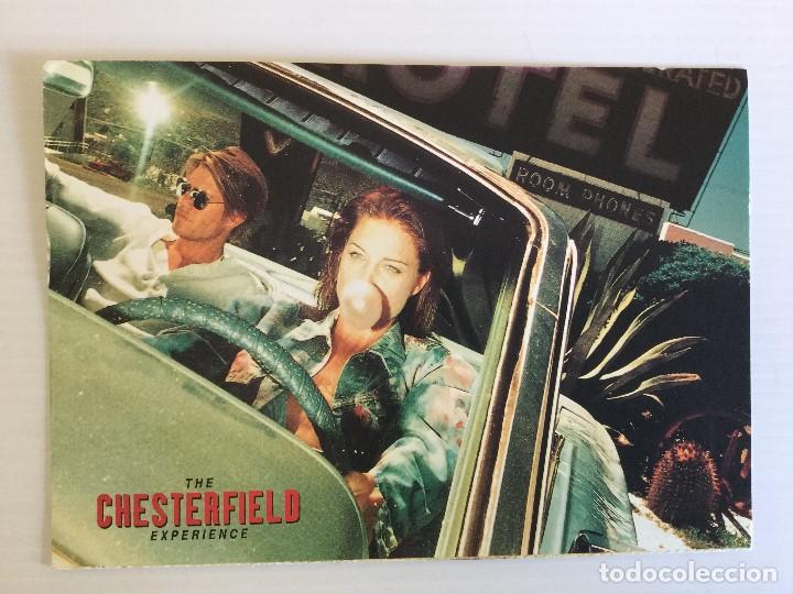 Postales: Lote 5 postales publicitarias de Chesterfield Experience - Foto 6