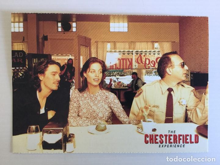 Postales: Lote 5 postales publicitarias de Chesterfield Experience - Foto 8