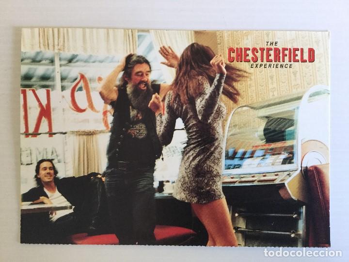 Postales: Lote 5 postales publicitarias de Chesterfield Experience - Foto 10