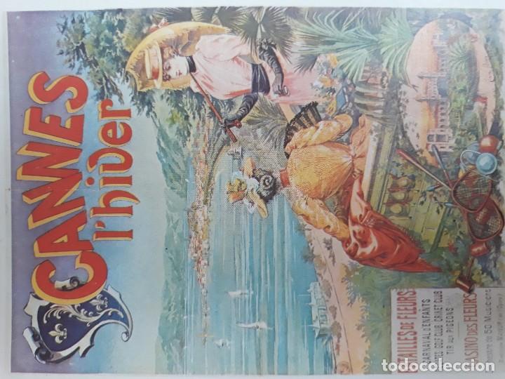 Postales: Publicidad cartel cannes - Foto 1