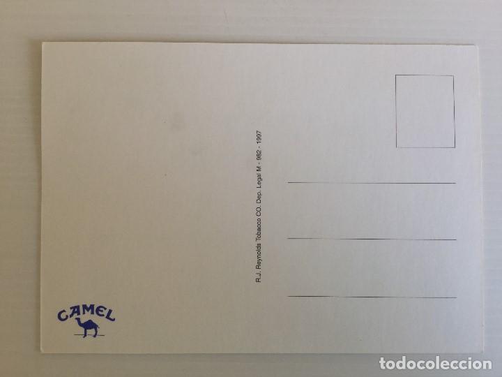 Postales: Lote 2 postales publicitarias de tabaco Camel - Foto 3