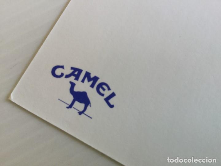 Postales: Lote 2 postales publicitarias de tabaco Camel - Foto 5