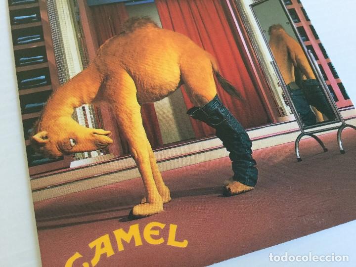 Postales: Lote 2 postales publicitarias de tabaco Camel - Foto 6
