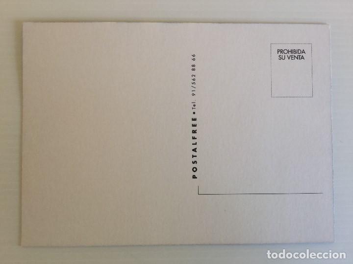Postales: Postal publicitaria de Whisky JB - Foto 2