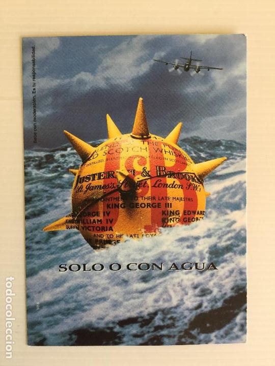 Postales: Postal publicitaria de Whisky JB - Foto 1