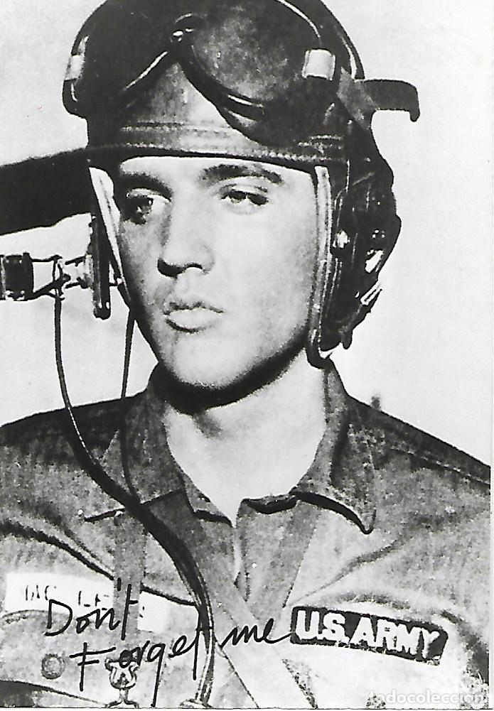 Postales: ELVIS PRESLEY (VIA SONIC.Consejeros de Viajes)