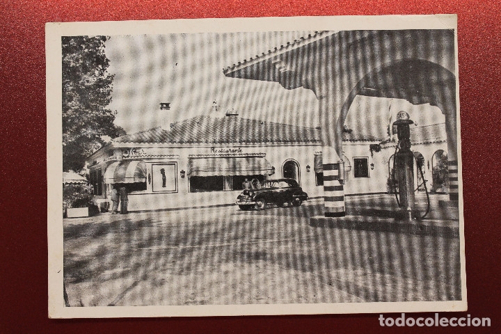 Postais: POSTAL SAN VICENTE DELS HORTS, ALBERGUE CUATRO CAMINOS