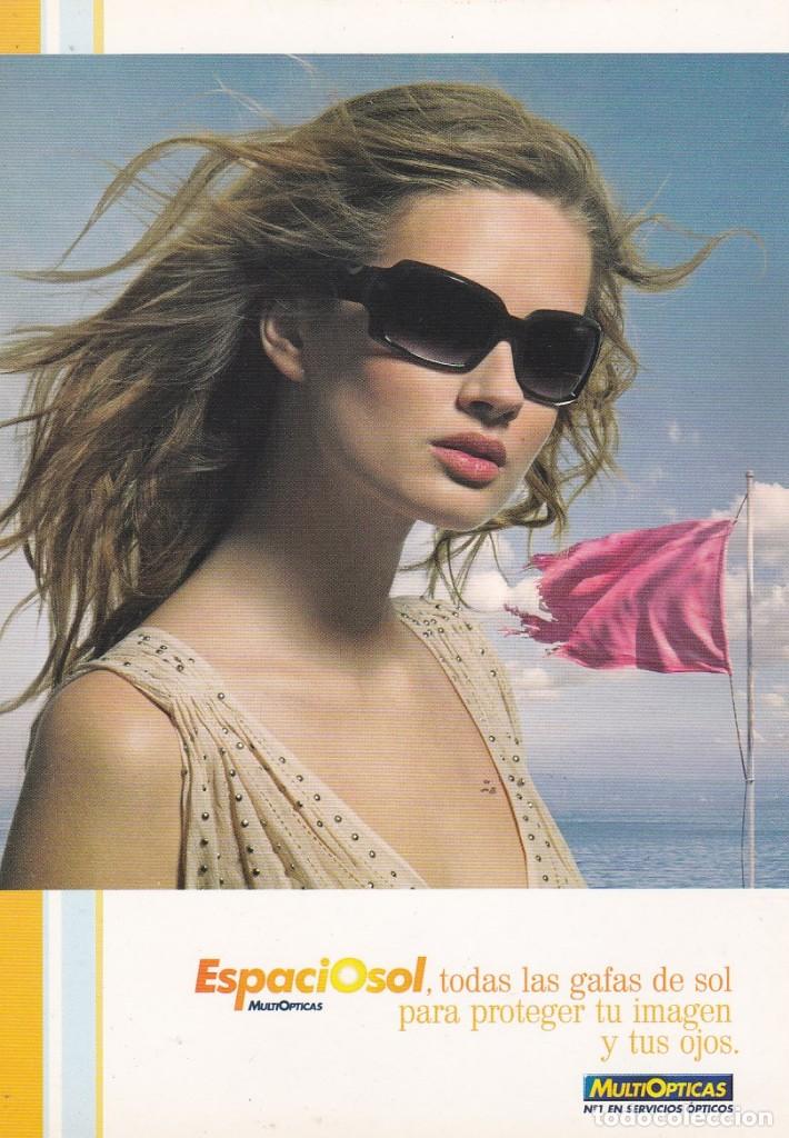 Postales: POSTAL PUBLICITARIA MULTIOPTICAS - Foto 1